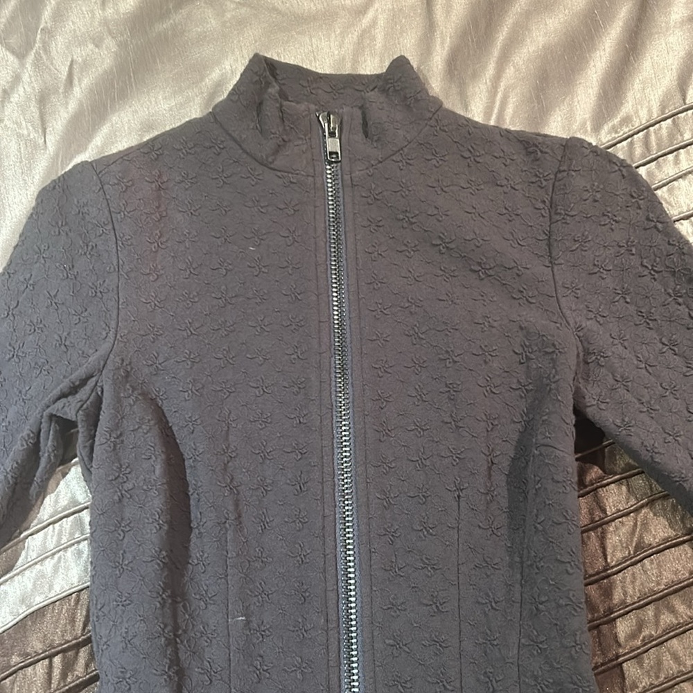 Betsey Johnson Grey Bustle Jacket - Picture 4 of 11
